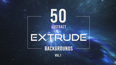 50 Extrude Backgrounds - Vol. 1