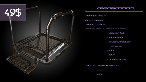 Technical Lift 'A' (LP)