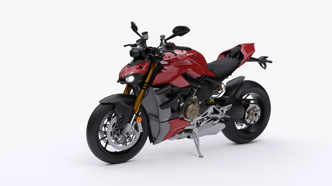 DUCATI Streetfighter V4 S 2020