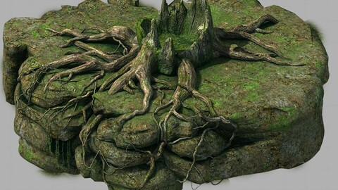 Hengshan Mountain - Dead Tree 02