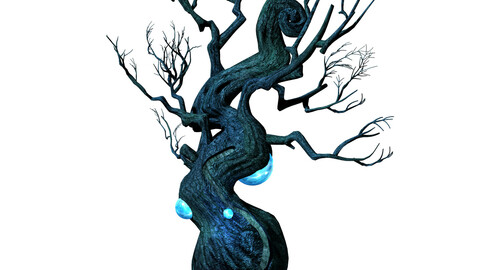 Crystal Swamp - weird tree 03