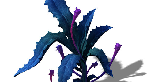 Crystal Swamp - Flower 02