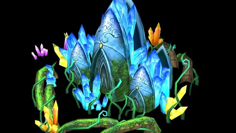 Crystal Marsh - can destroy the state tree 01