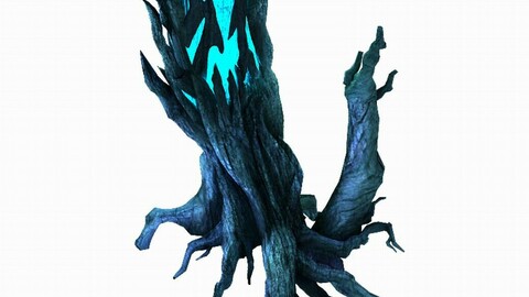 Crystal Marsh - dead tree 03