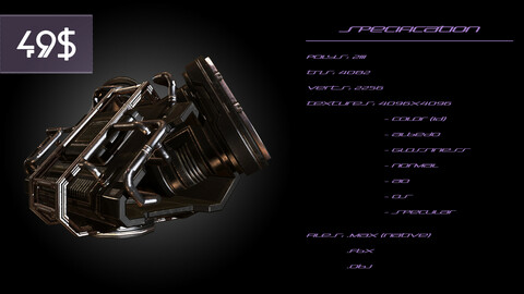 Maneuvering Thruster 'B' (LP)