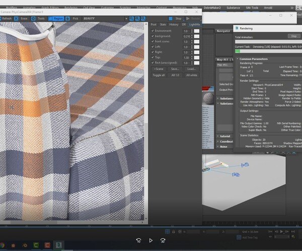 ArtStation - How to Create Fabric Material in Substance Designer ...