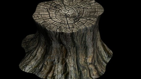 Journey to the West - stump 01