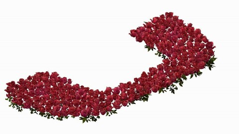Vampire Warriors Area - Flower Garden 01