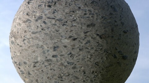 Old Apshalt 4 PBR Material