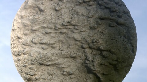 Outside Wall 2 PBR Material