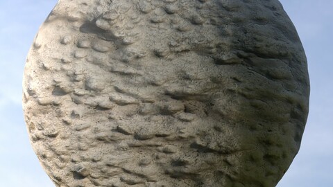 Outside Wall 3 PBR Material