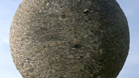 Outside Wall 10 PBR Material