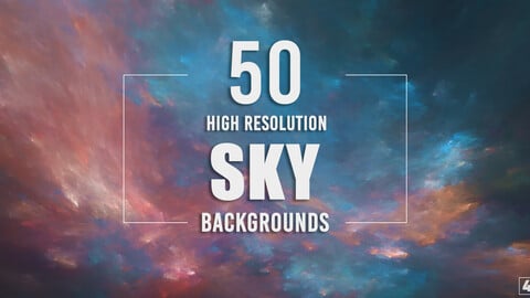 50 Sky Backgrounds