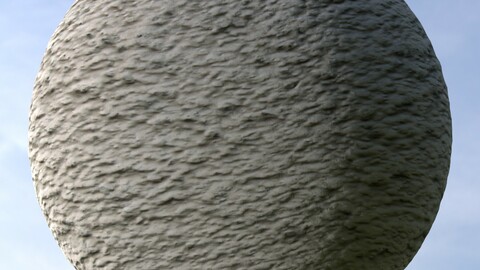 White Wall 9 PBR Material