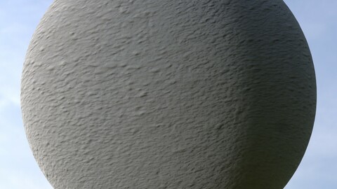 White Wall 12 PBR Material
