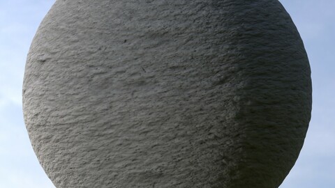 White Wall 15 PBR Material