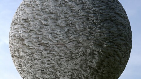 White Wall 18 PBR Material