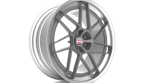 HRE RS309 Wheel 3D model