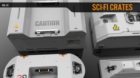 Sci-fi Crates