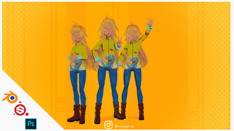 Anime_character [Rig]