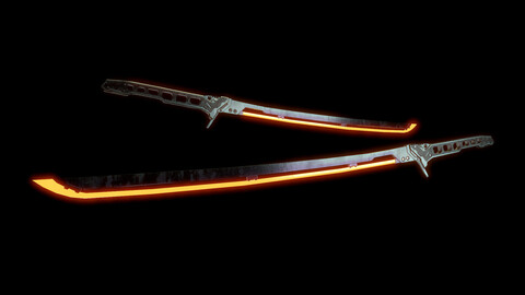 THERMAL KATANA from CYBERPUNK