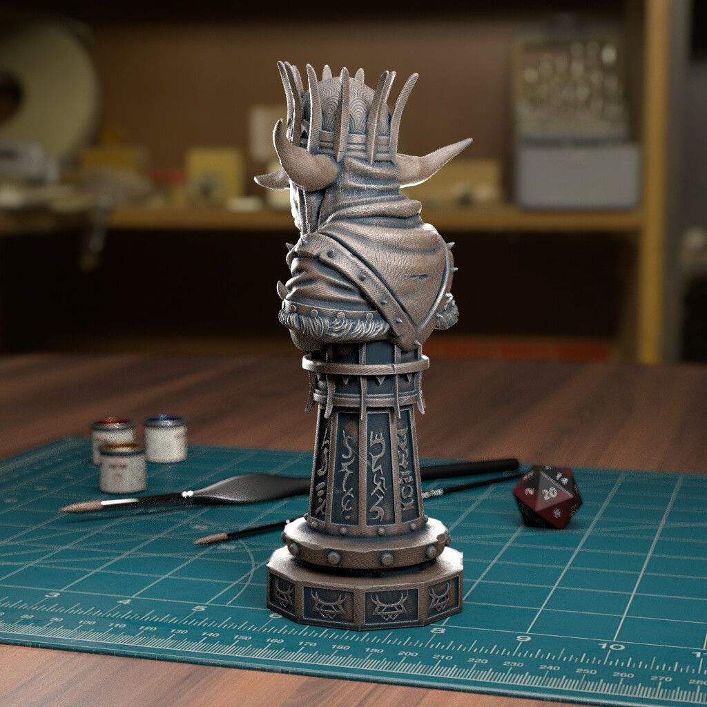 3D Printed custom Chess Set from $20.00