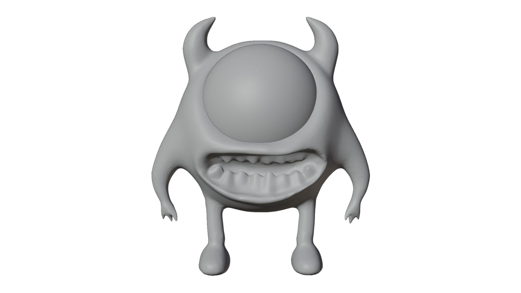 ArtStation - Loox from Undertale 3D model | Resources