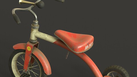 Old Tricycle
