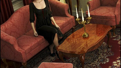 Queen Anne Parlor Furniture Part 2