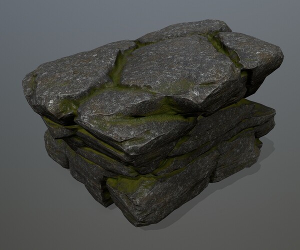 ArtStation - rocks | Game Assets