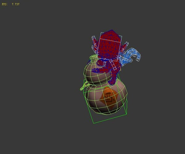 ArtStation - Game animated characters - small monkey | Game Assets