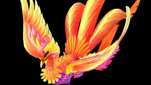 The role of the characters - flowers Valley BOSS