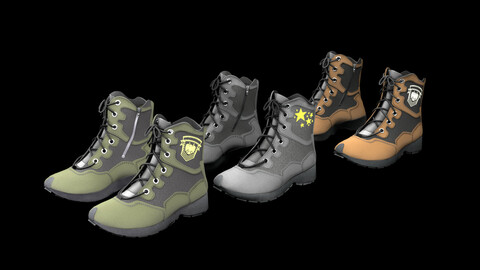Military Boots