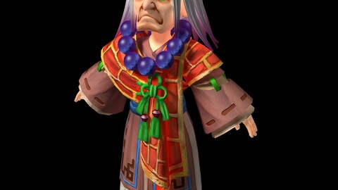 Game characters - charity