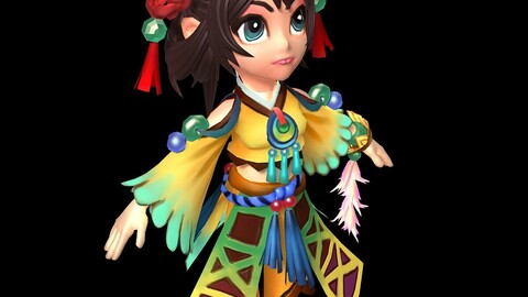 The characters of the game - Dali Duan  disciples