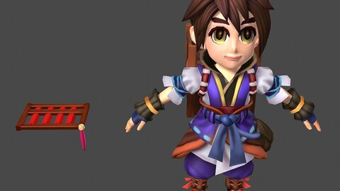 Game characters - businessmen