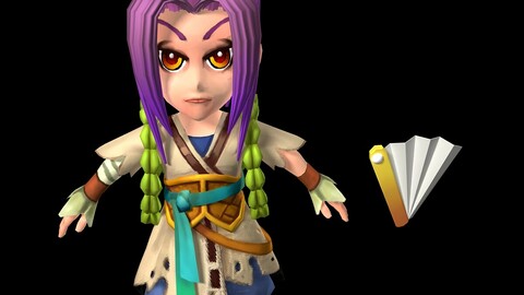 The characters of the game - He Shi me