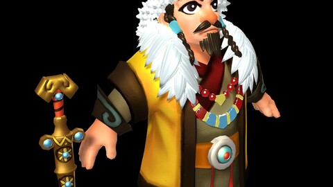 The characters of the game - Kublai Khan