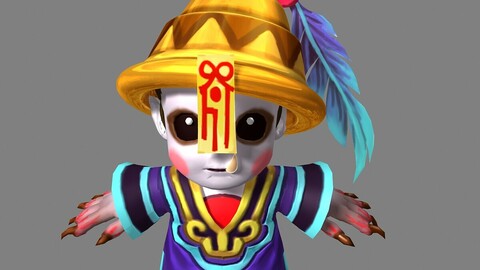 Game characters - zombies