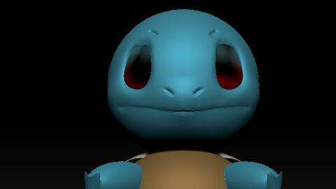 Squirtle Project (3d Pokemon Series)