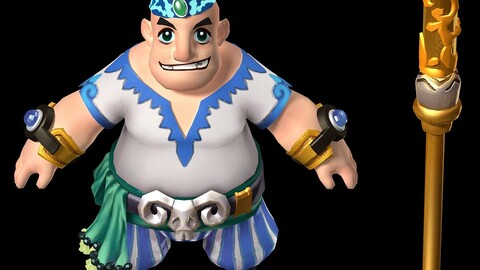 The characters of the game - Ma Guangzo