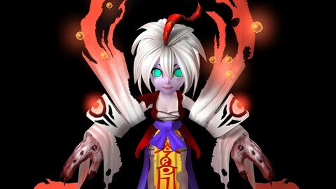 The characters of the game - the corpse