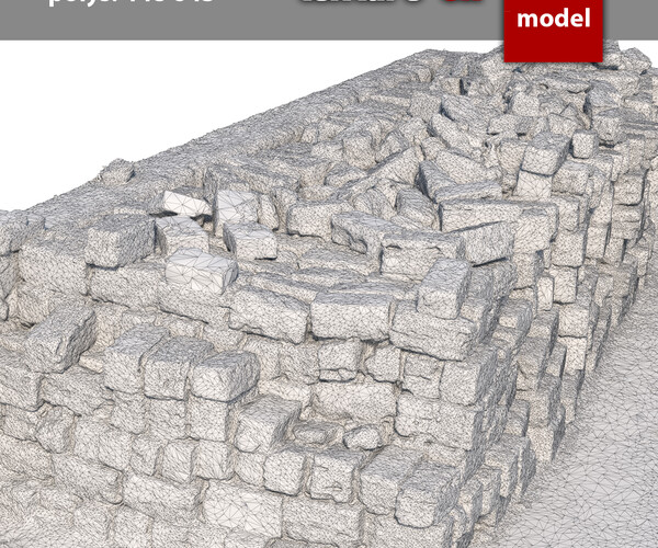 ArtStation - 281 Stone Wall | Resources