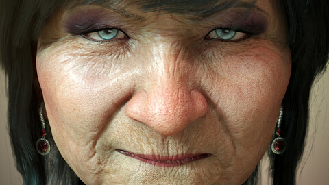 Mrs Chow character Bundle