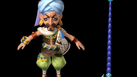 The characters of the game - Nemesis