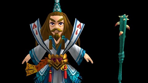 Game characters - Xiaoxiangzi