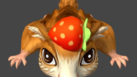 The characters of the game - the small mouse