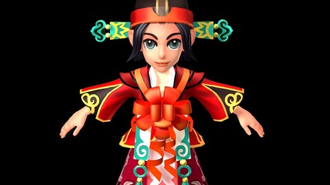 The characters of the game - the groom