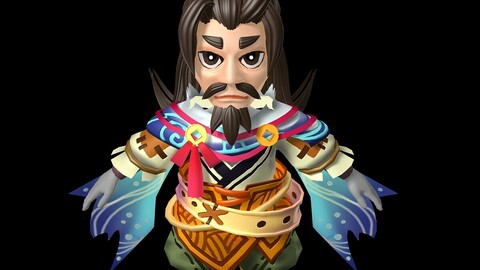 The characters of the game - new Lu has feet