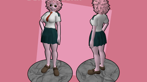 MINA ASHIDO - Boku No Hero Academia